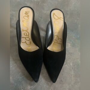 Sam Edelman Black Women's Shoes Size 8